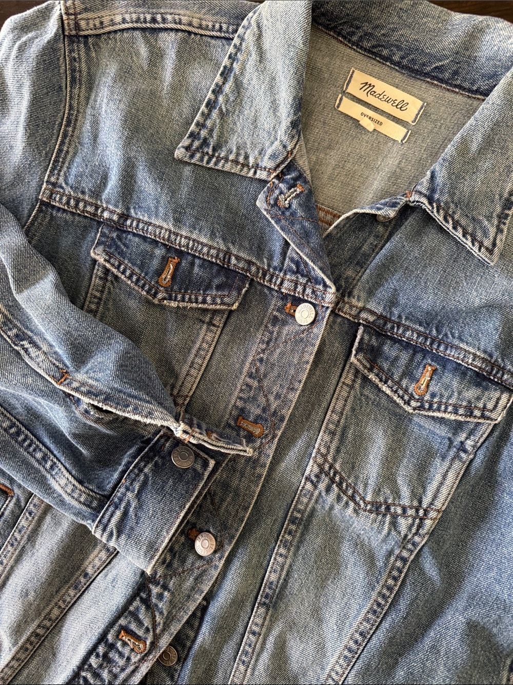 Madewell Light Blue Denim Jacket